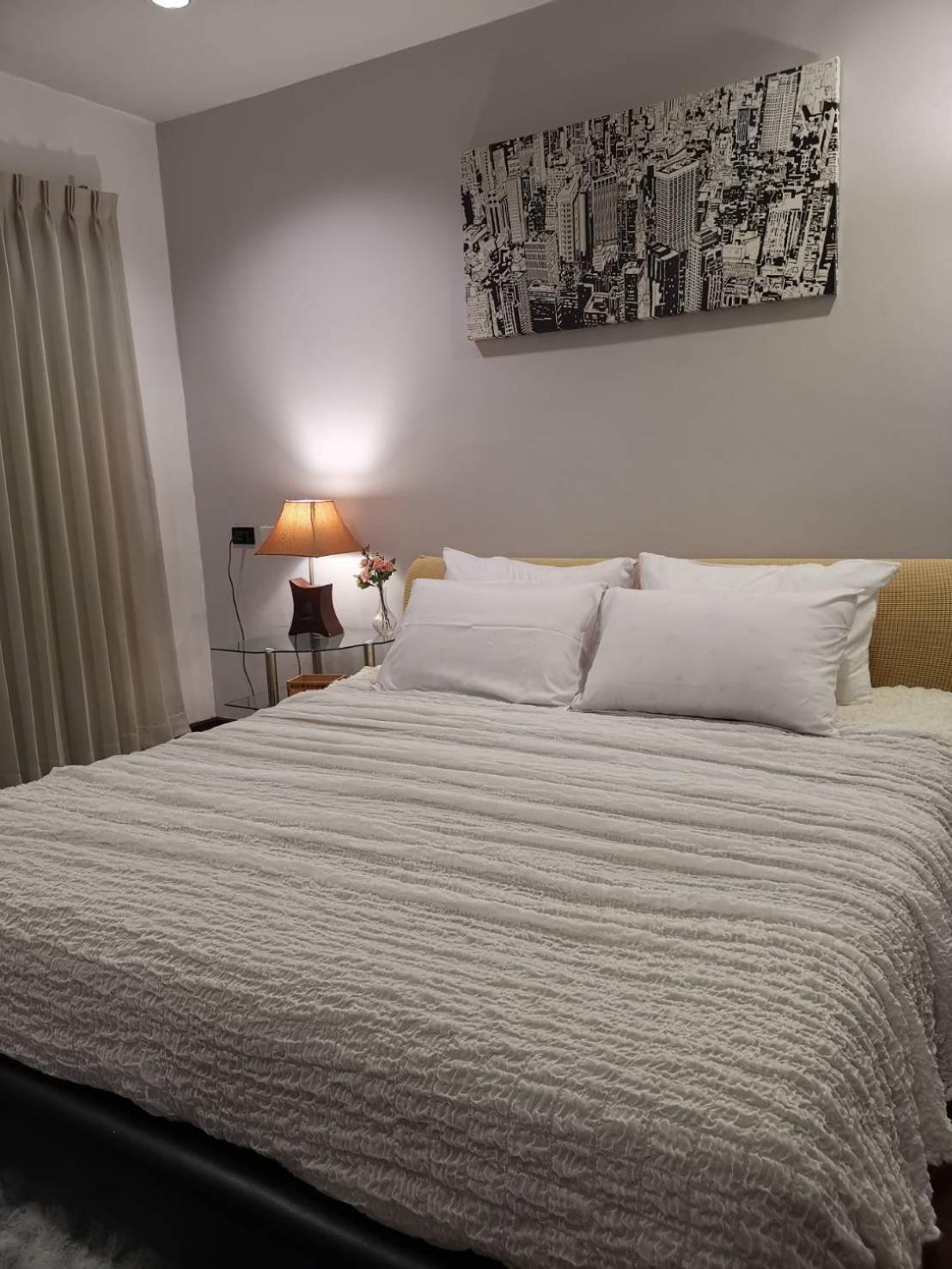 Cozy 1Br Walk To Bts And Airport Rail Link Close To Malls G7 Bangkok Esterno foto