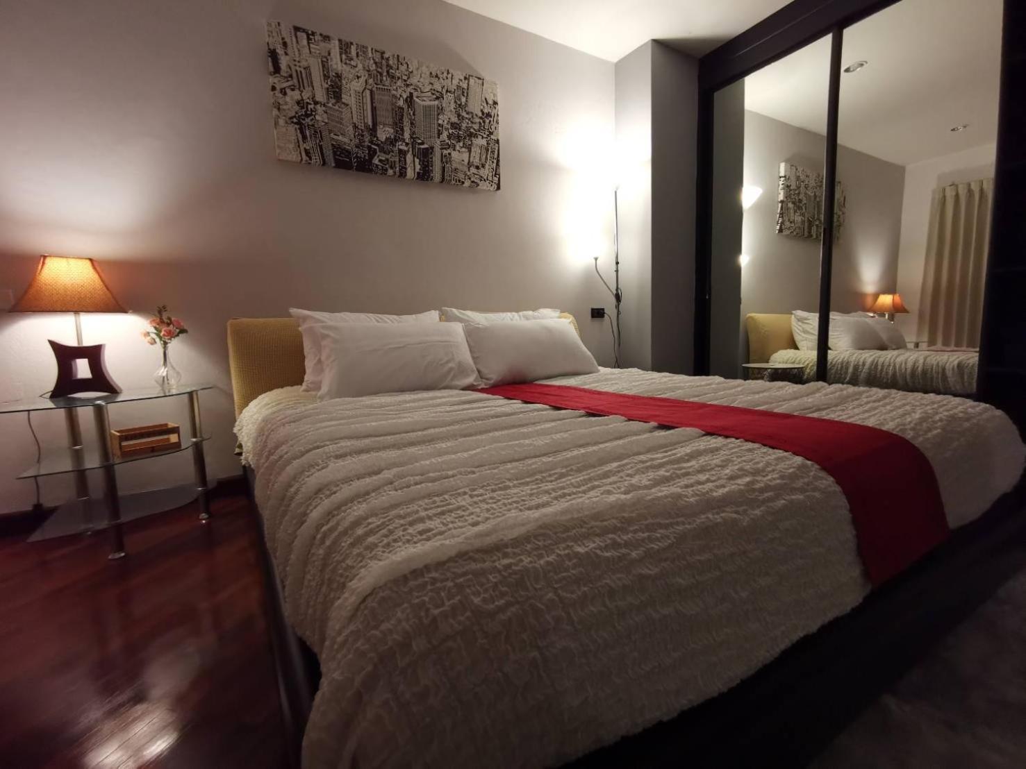 Cozy 1Br Walk To Bts And Airport Rail Link Close To Malls G7 Bangkok Esterno foto