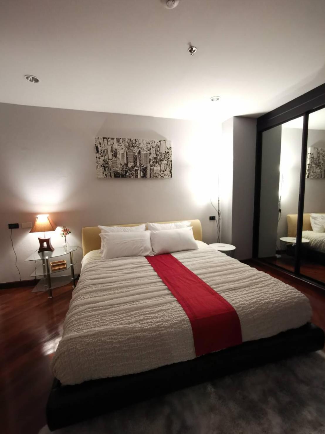 Cozy 1Br Walk To Bts And Airport Rail Link Close To Malls G7 Bangkok Esterno foto