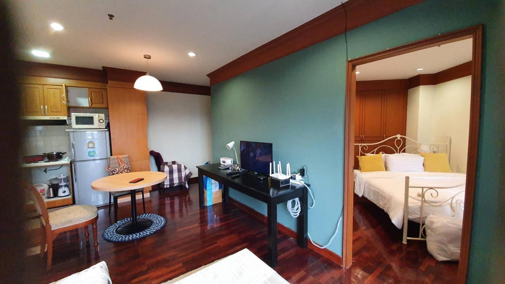 Cozy 1Br Walk To Bts And Airport Rail Link Close To Malls G7 Bangkok Esterno foto