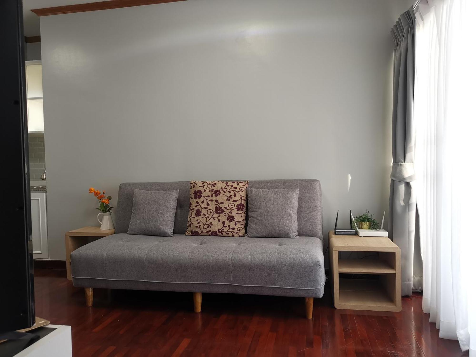Cozy 1Br Walk To Bts And Airport Rail Link Close To Malls G7 Bangkok Esterno foto