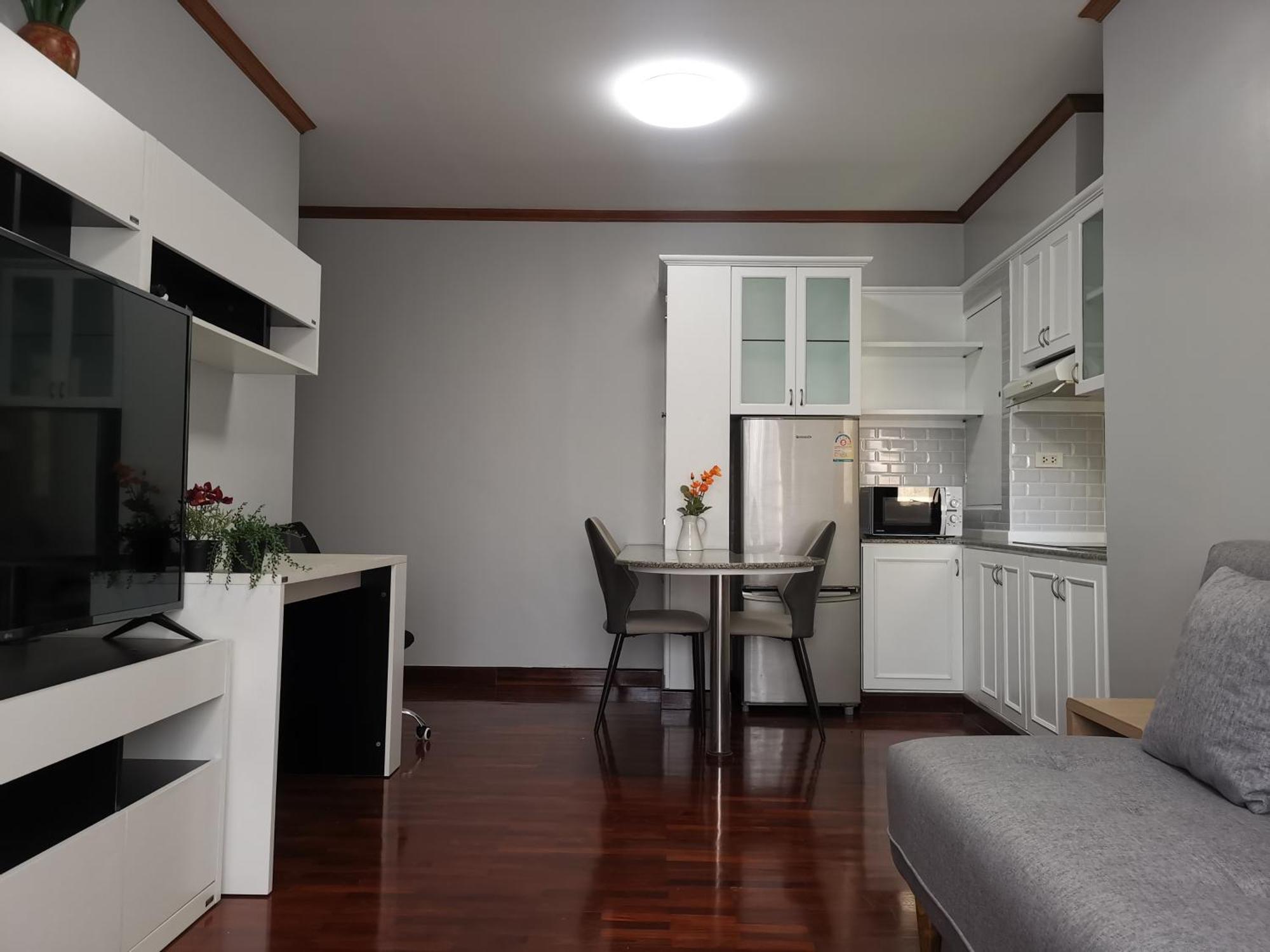 Cozy 1Br Walk To Bts And Airport Rail Link Close To Malls G7 Bangkok Esterno foto