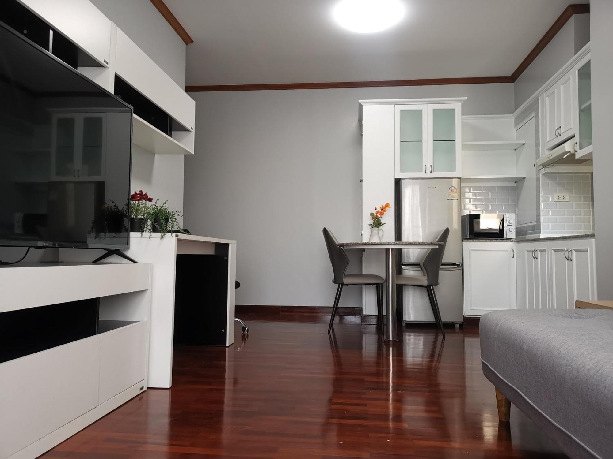 Cozy 1Br Walk To Bts And Airport Rail Link Close To Malls G7 Bangkok Esterno foto