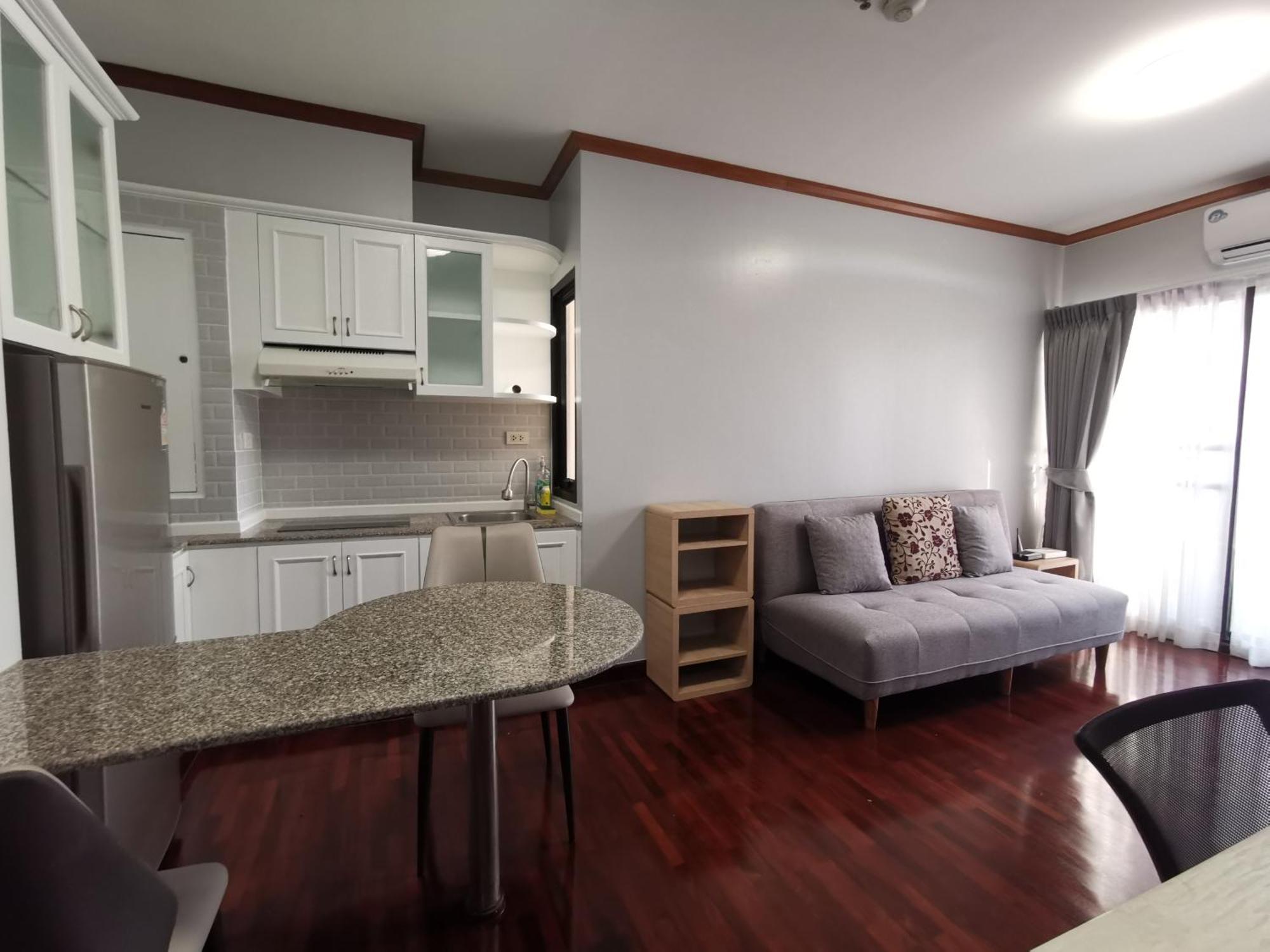 Cozy 1Br Walk To Bts And Airport Rail Link Close To Malls G7 Bangkok Esterno foto