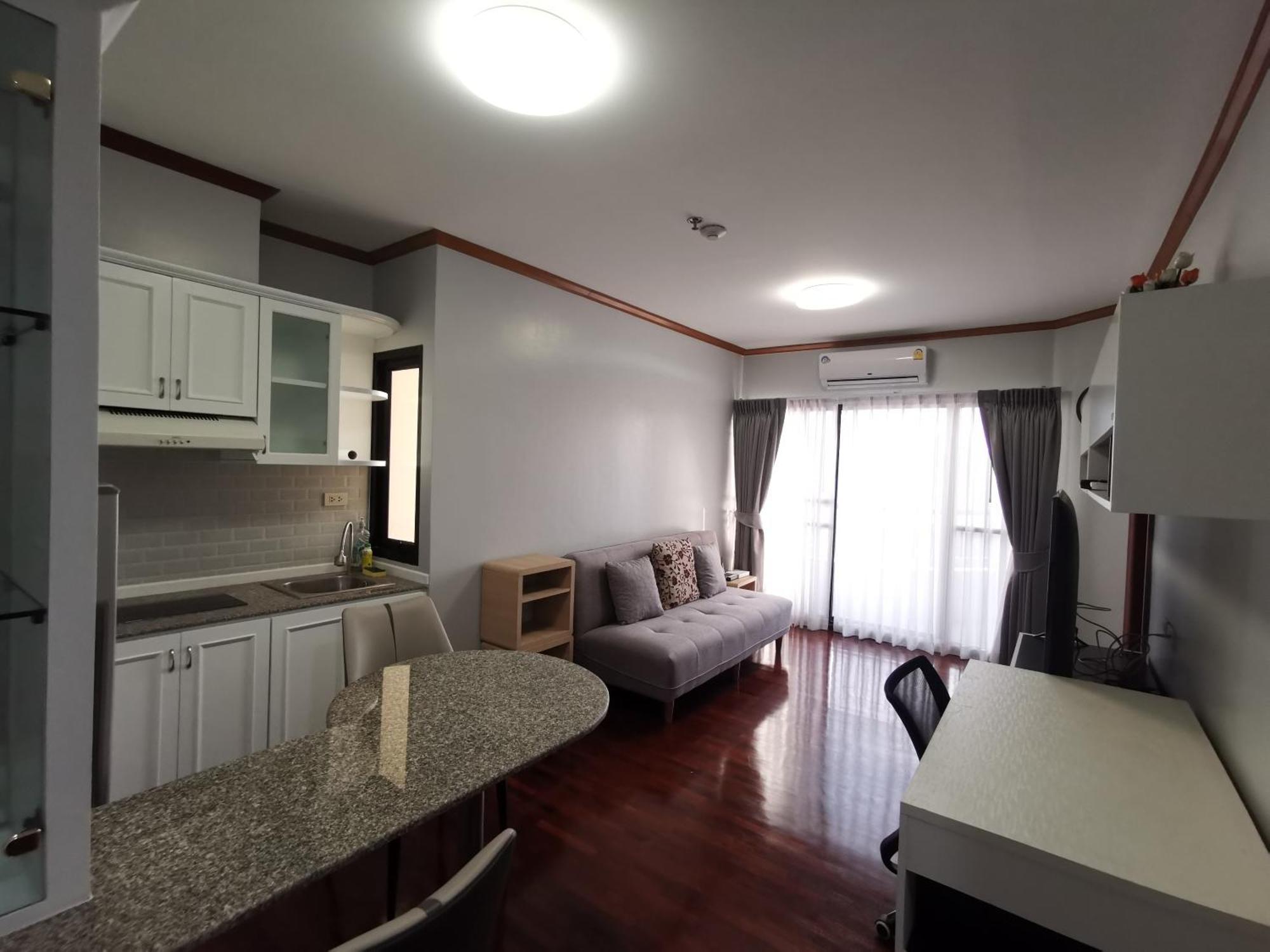 Cozy 1Br Walk To Bts And Airport Rail Link Close To Malls G7 Bangkok Esterno foto