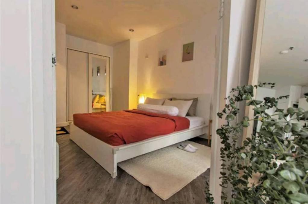 Cozy 1Br Walk To Bts And Airport Rail Link Close To Malls G7 Bangkok Esterno foto