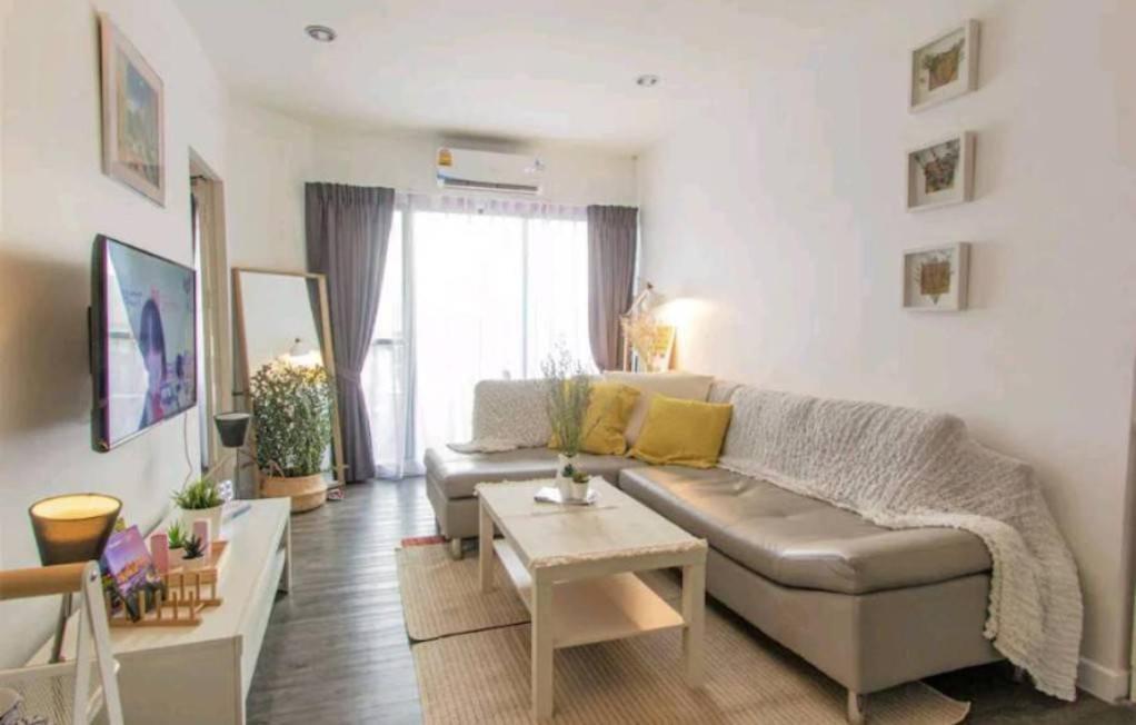 Cozy 1Br Walk To Bts And Airport Rail Link Close To Malls G7 Bangkok Esterno foto