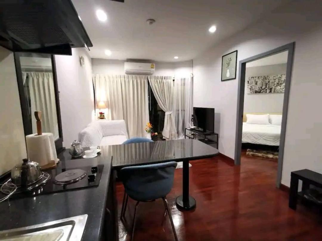 Cozy 1Br Walk To Bts And Airport Rail Link Close To Malls G7 Bangkok Camera foto