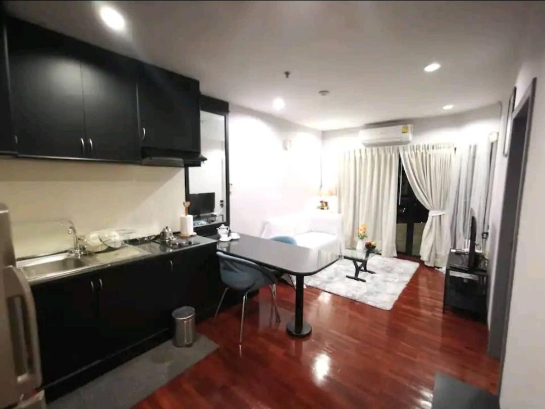 Cozy 1Br Walk To Bts And Airport Rail Link Close To Malls G7 Bangkok Camera foto