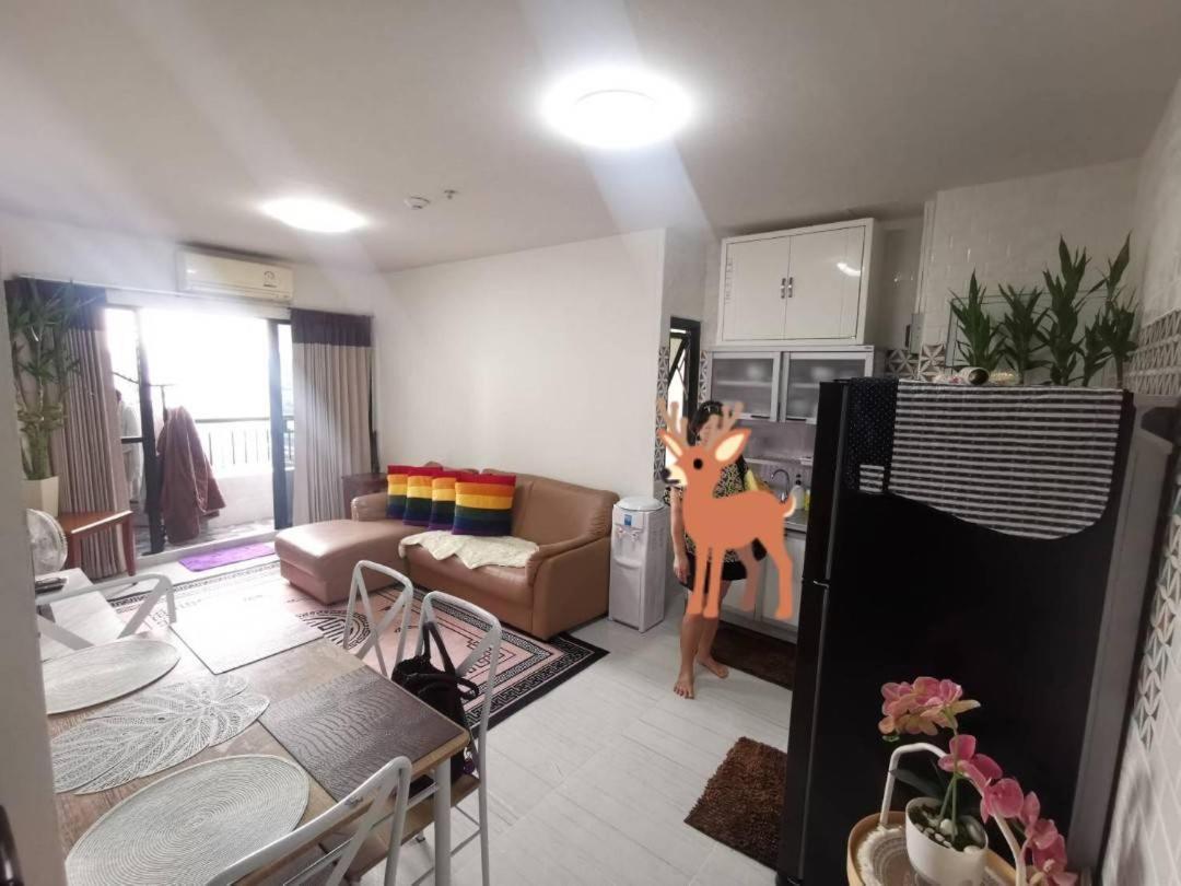 Cozy 1Br Walk To Bts And Airport Rail Link Close To Malls G7 Bangkok Camera foto