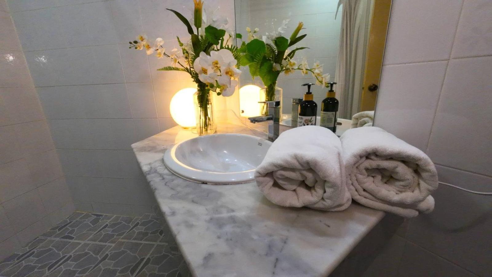 Cozy 1Br Walk To Bts And Airport Rail Link Close To Malls G7 Bangkok Esterno foto