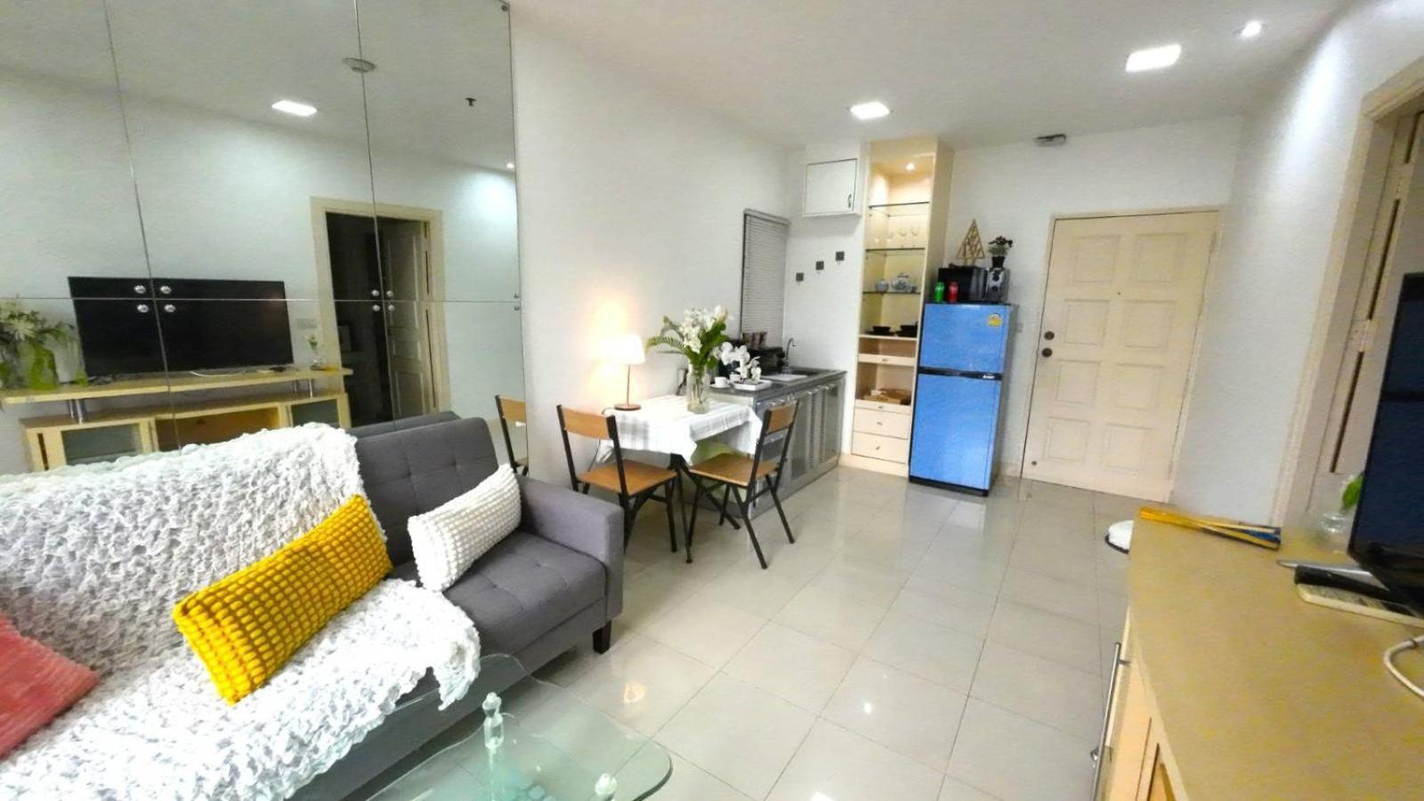 Cozy 1Br Walk To Bts And Airport Rail Link Close To Malls G7 Bangkok Esterno foto