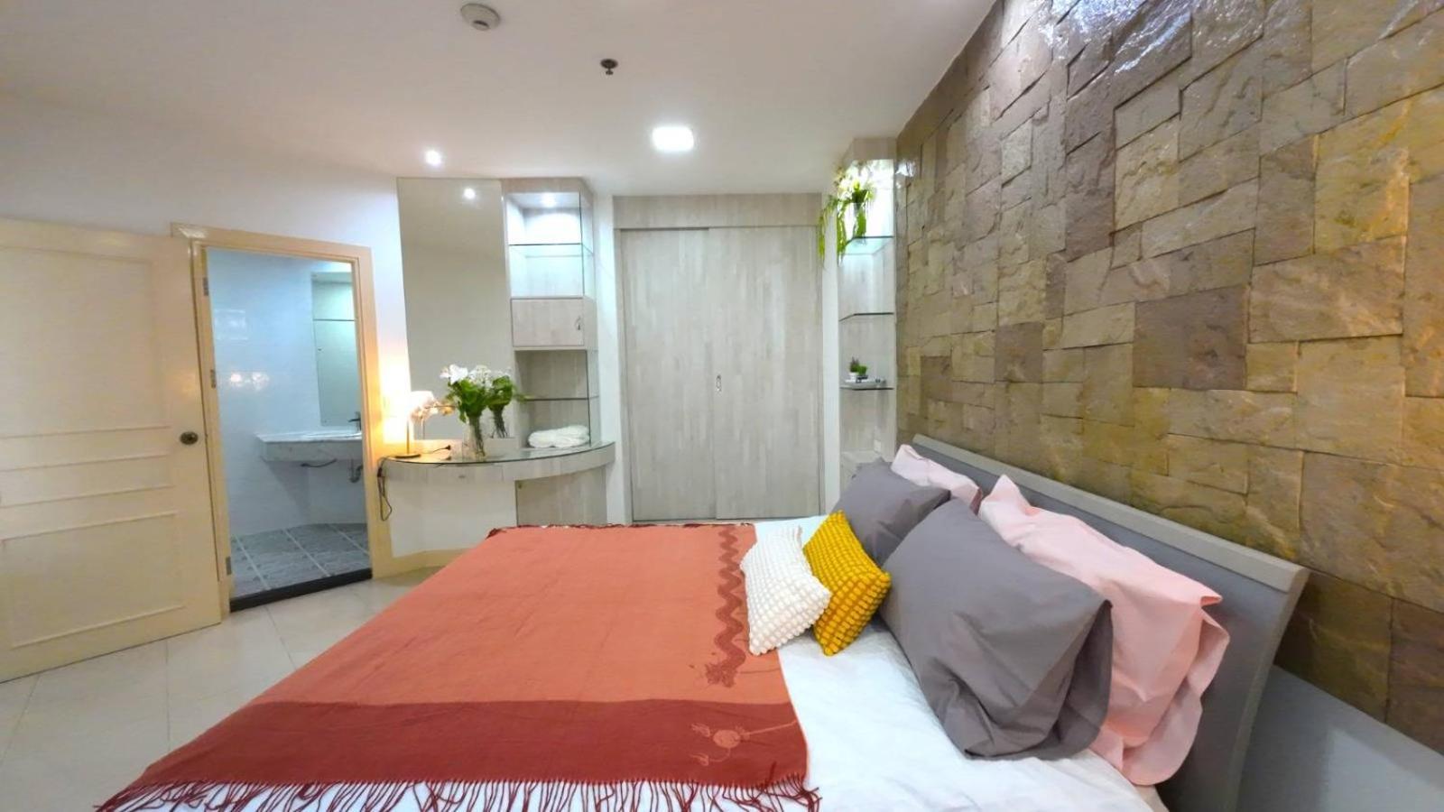 Cozy 1Br Walk To Bts And Airport Rail Link Close To Malls G7 Bangkok Esterno foto