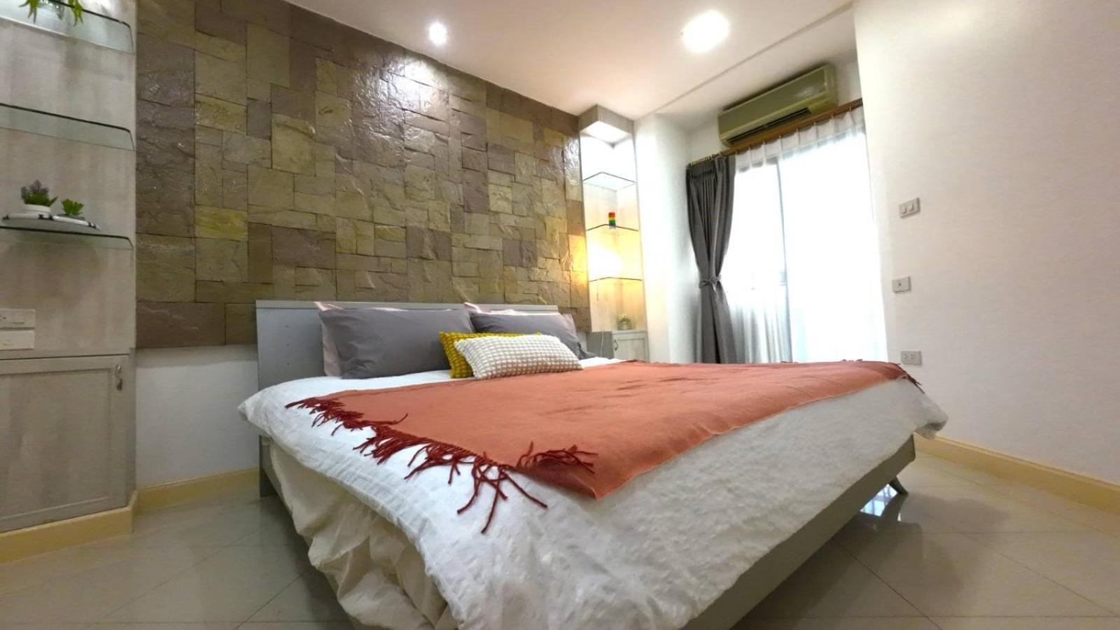 Cozy 1Br Walk To Bts And Airport Rail Link Close To Malls G7 Bangkok Esterno foto
