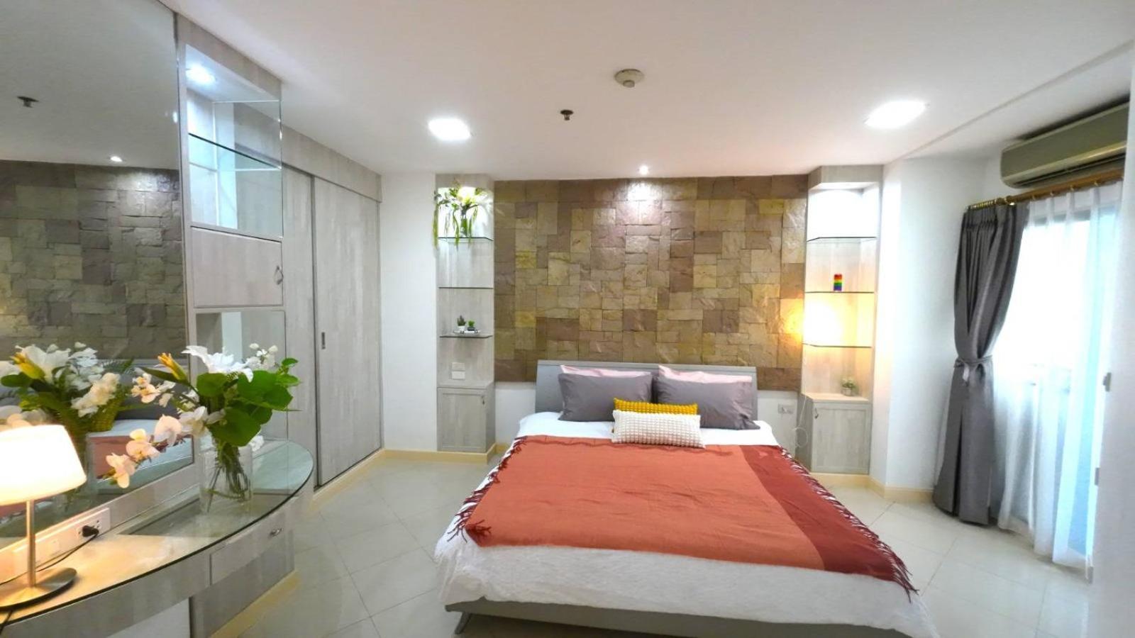 Cozy 1Br Walk To Bts And Airport Rail Link Close To Malls G7 Bangkok Esterno foto