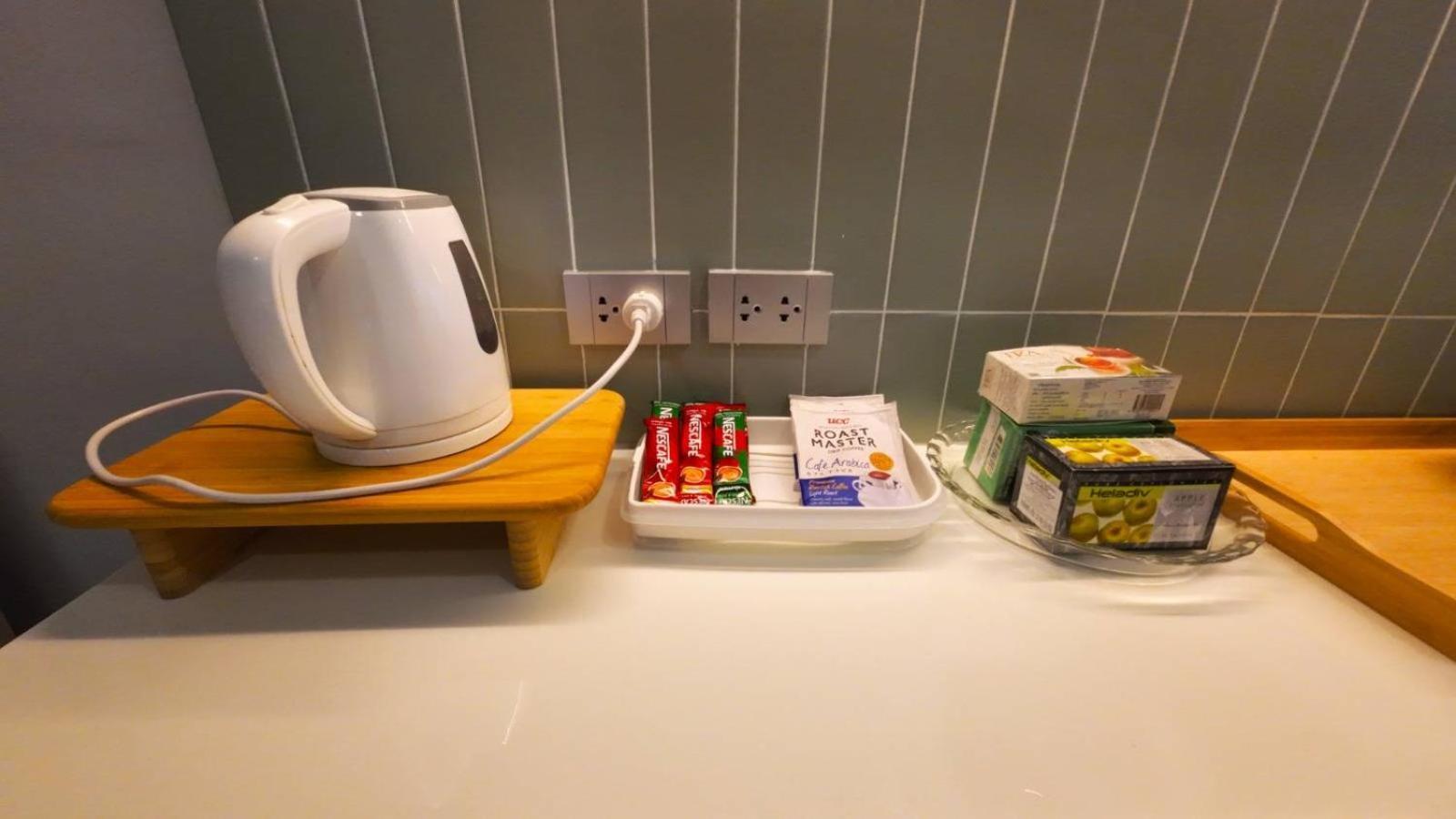 Cozy 1Br Walk To Bts And Airport Rail Link Close To Malls G7 Bangkok Camera foto